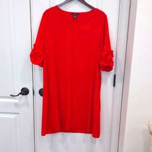 Red Cocktail Dress by Alfani